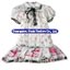 ANNA SUI floral print dress